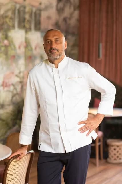 Alessandro merlo chef noliane