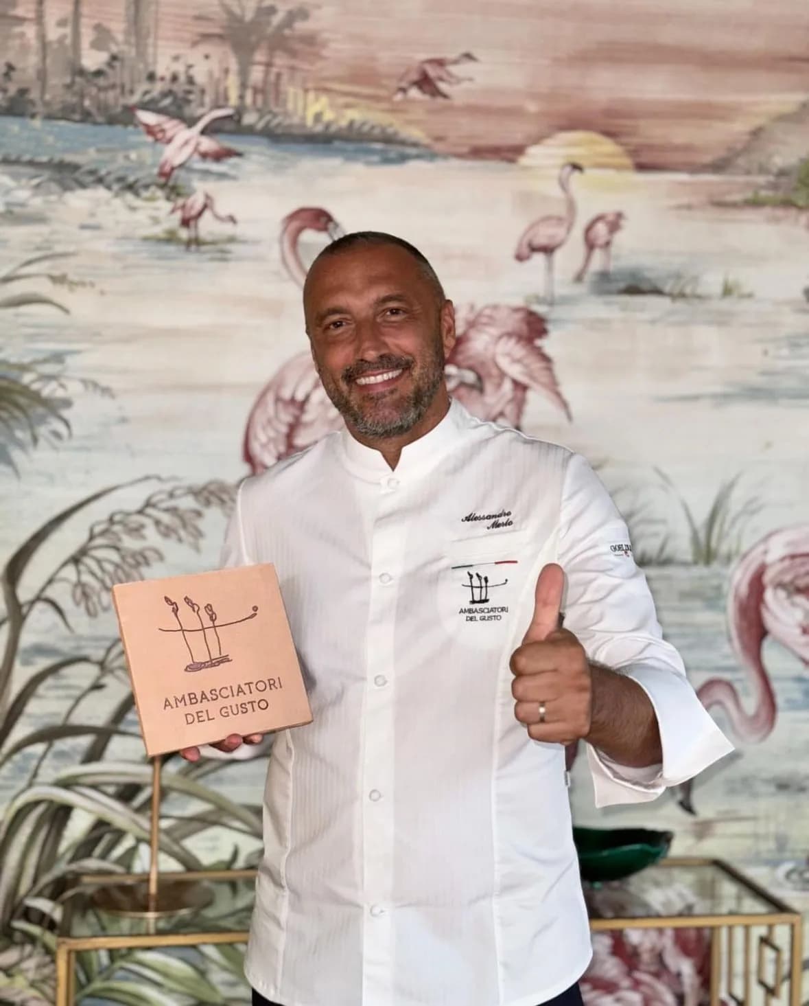 Chef alessandro merlo