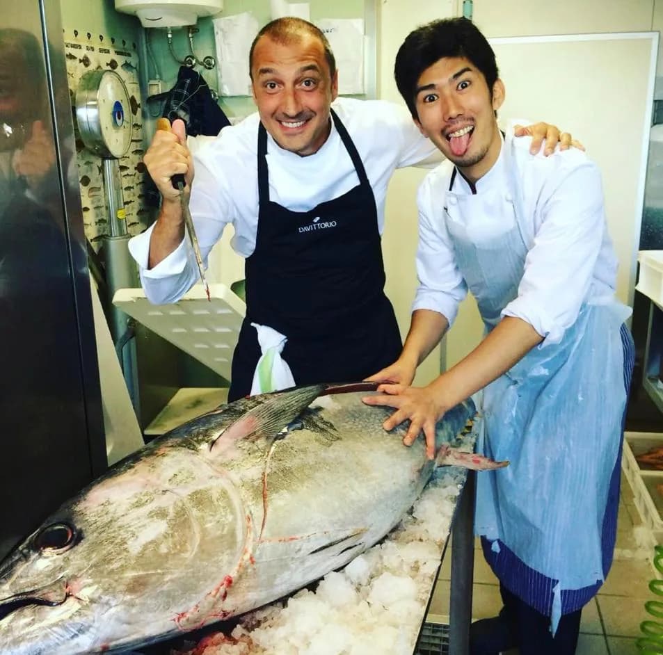 Chef alessandro noliane 7