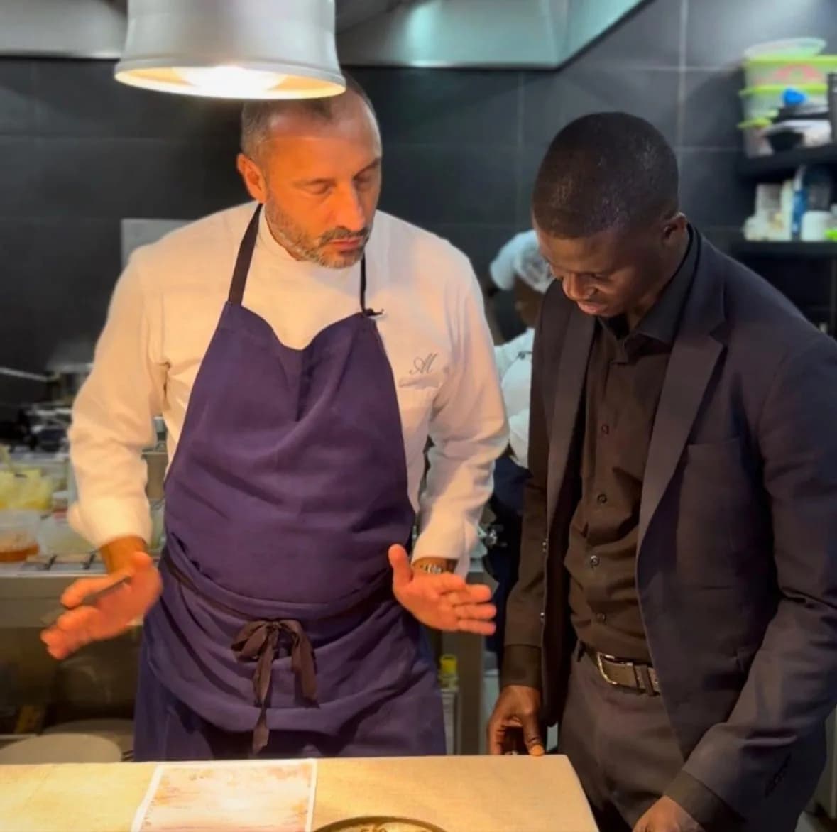 Chef italien alessandro merlo