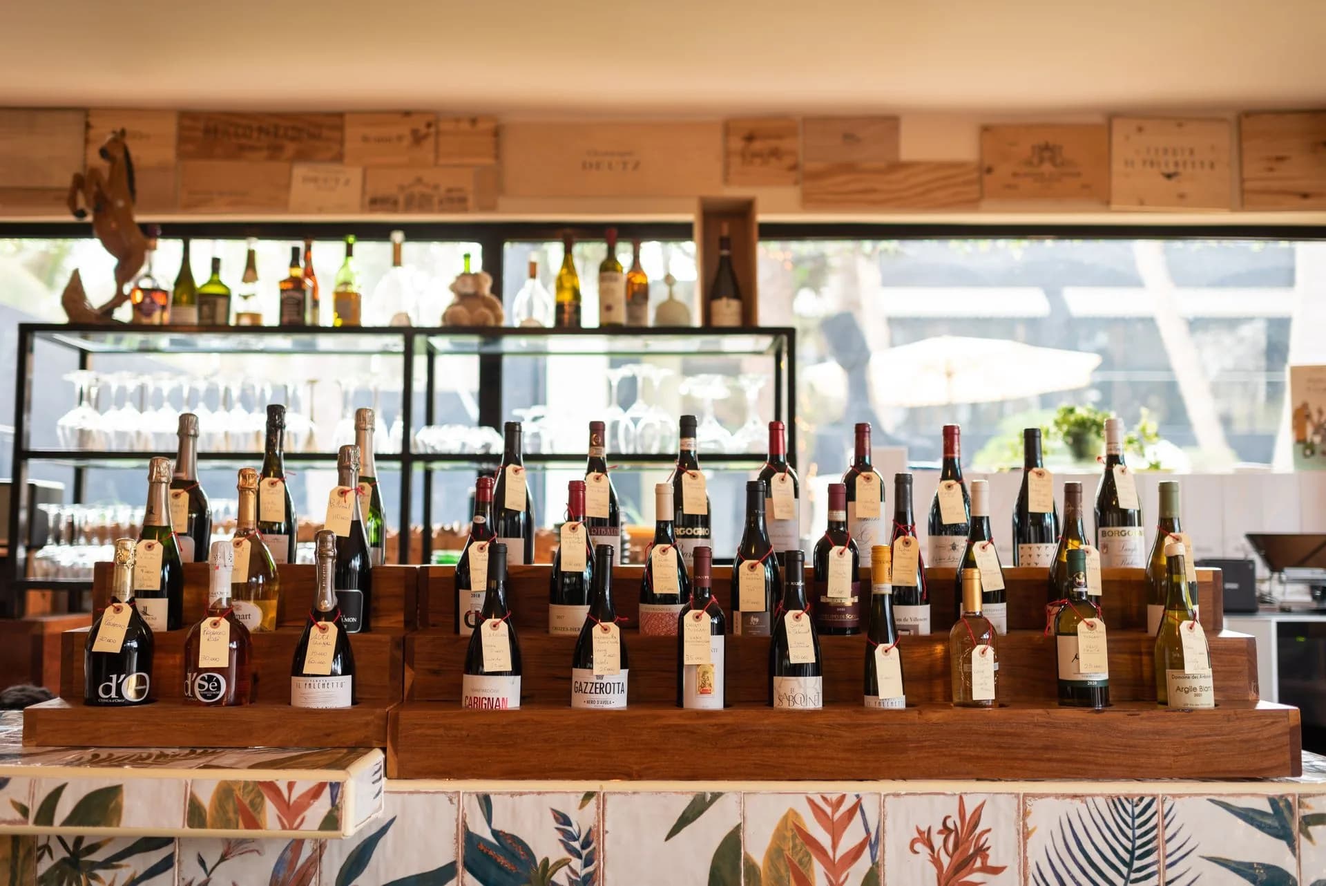 Ellas wine bar noliane