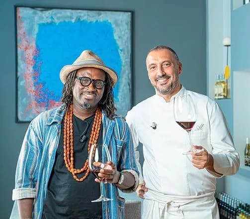 Ndiaxass culinaires chef alessandro